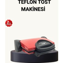 Epilons Tost Makinesi Geniş Kapasiteli Çıkarılabilir Plaka Üç Kademeli Isı Ayarlı