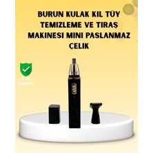 Epilons Şarjlı Burun ve Kulak Kılı Temizleme Cihazı