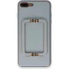 Newface Iphone 7 Plus Kılıf Coco Elit Kapak - Turkuaz