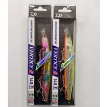 Daiwa Shorelıne Shıner-Z Vertıce R Laser Impact 140F - ( Chart Back - Fuyajyo ) 2 Adet