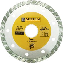 Epilons Meşem Granit Mermer Kesici Elmas Testere 180 mm