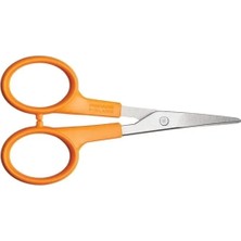 Epilons 9808 M204 Kavisli Nakış Aplike Makası No: 4 Inç / 10 cm - Paslanmaz Çelik