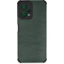 Newface Xiaomi Redmi Note 12 5g Kılıf Loop Deri Silikon - Yeşil