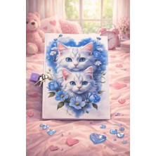 Angelphoto Kilitli Hatıra Defteri Anı Defteri Konsept Defter