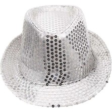 Epilons Fötr Çocuk Şapkası Gümüş Rengi