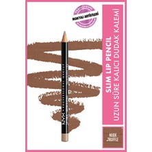 Luua Nyx Professional Makeup Nude Tonlu Dudak Kalemi - Slim Lip Pencil Nude Truffle