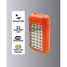 Gold Silver GS-875 Kamp ve Acil Durum Işıldaklı Powerbank