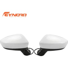 Spj Mazda Mazda 6 Elektrikli Katlanır Ayna 2012 Sonrası  Astarlı Sinyalli Blıs Sol (Oem NO:GV9D69181)