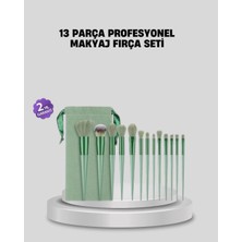 Epilons Profesyonel Makyaj Fırça Seti Yumuşak Kıllı Taşınabilir Çantalı