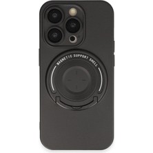 Newface Iphone 14 Pro Kılıf Lukka Magneticsafe Kapak - Siyah