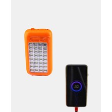 10000 Mah Güneş Enerjili Powerbank ve LED Kamp Lambası