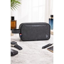 U.s. Polo Assn. PLTRS25002 Antrasit Erkek El ve Traş Çantası – Suya Dayanıklı, Şık ve Pratik Tasarım