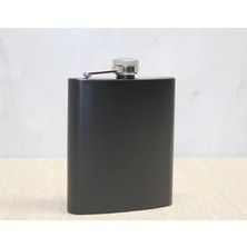 Epilons Tekli Siyah 7 Oz Matara ALK3896