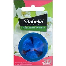 Yakalı Sitabella 3D Kraliyet Yasemin Prezervatif