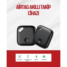 Epilons Ios Uyumlu Smart Tag | Uzun Pil Ömrü | Bul Uygulaması Ile Entegre Akıllı Takip Cihazı