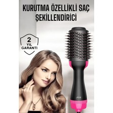 Epilons 1200 Watt Gücünde, Negatif Iyon Teknolojili, 3 Isı Kademeli Fön Tarağı