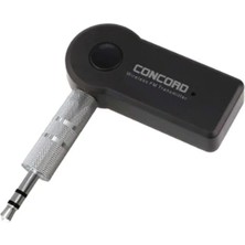 Epilons 3.5 mm Aux Bluetooth Araç Kiti