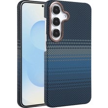 Newface Samsung Galaxy A55 5g Vega Magsafe Kapak - Mavi