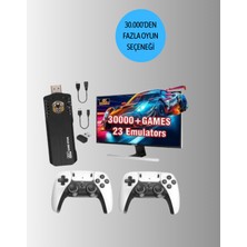 Kablosuz Retro Oyun Konsolu – 30.000+ Oyun ve Hd Görüntü ile Kesintisiz Eğlence