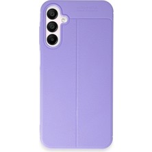Newface Samsung Galaxy A55 5g Kılıf Auto Focus Kapak - Lila