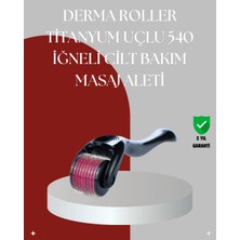 Epilons Dermaroller 1 mm Yara ve Yanık Izleri Için Etkili Çözüm