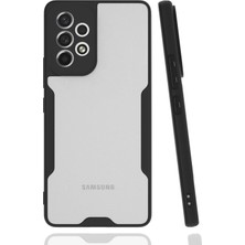 Newface Samsung Galaxy A33 5g Kılıf Platin Silikon - Siyah