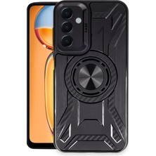 Newface Samsung Galaxy M15 Kılıf Lincoln Silikon - Siyah