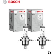 Bosch Ampul Halojen H4 12V 60/55W (2 Adet)