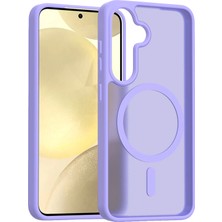 Joko Samsung Galaxy A56 Jota Magsafe Kapak - Lila