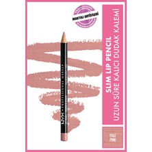 Luua Nyx Professional Makeup Dudak Kalemi - Slim Lip Pencil Pale Pink