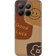 Nurdic Xiaomi MI15T 6.83" Uyumlu Kılıf Resimli Desenli Silikon Good Luck