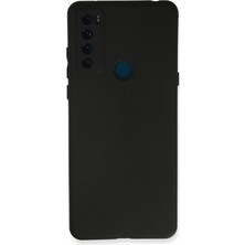 Newface Tcl 20 Se Kılıf First Silikon - Siyah