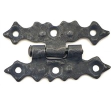 Epilons Antika Tarz Dekoratif Pirinç Yıldız Menteşe - 63X36 Mm, Oksit