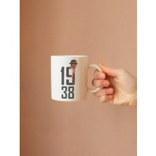 B.a.m Baskı Tasarım Atatürk 1938 Kupa Bardak