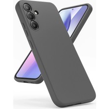 Newface Samsung Galaxy A24 4g Kılıf First Silikon - Gri