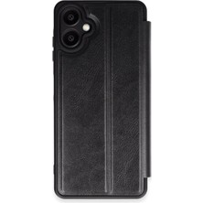 Newface Samsung Galaxy A07 4g Flip Cover - Siyah