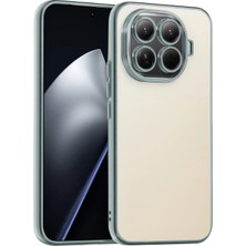 Newface Xiaomi Mi 15T Pro Razer Lensli Silikon - Gümüş