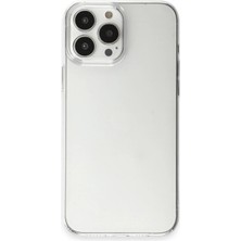 Newface Iphone 15 Pro Max Kılıf Pc Sert Şeffaf Kapak - Şeffaf