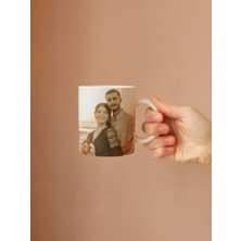 B.a.m Baskı Tasarım Kişiye Özel Tasarlanabilir Fotoğraf Baskılı Kupa Bardak