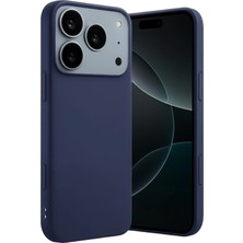 Newface Apple Iphone 17 Pro Max First Silikon - Lacivert