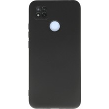 Newface Xiaomi Redmi 9c Kılıf Nano Içi Kadife Silikon - Gri