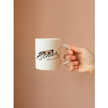 B.a.m Baskı Tasarım Atatürk Portre Kupa Bardak 2