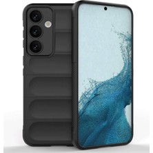 Newface Samsung Galaxy S24 Fe Kılıf Optimum Silikon - Siyah