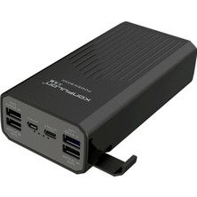 Konfulon P40Q Powerbank 40.000 Mah Pd 18W Hızlı Şarj - Siyah