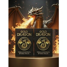  gold dragon tirbulus ekstarlı bitkisel macun 2 adet