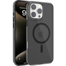 Joko Iphone 16 Pro Max Gleam Pc Sert Magsafe Kılıf - Siyah