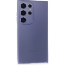 Newface Samsung Galaxy S24 Ultra Kılıf Puma Silikon - Mor