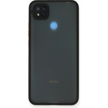 Newface Xiaomi Redmi 9c Kılıf Montreal Silikon Kapak - Siyah