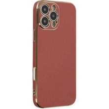 Newface Iphone 16 Pro Max Kılıf Volet Silikon - Kırmızı