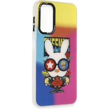 Newface Samsung Galaxy A14 4g Kılıf Estoril Desenli Kapak - Estoril - 10